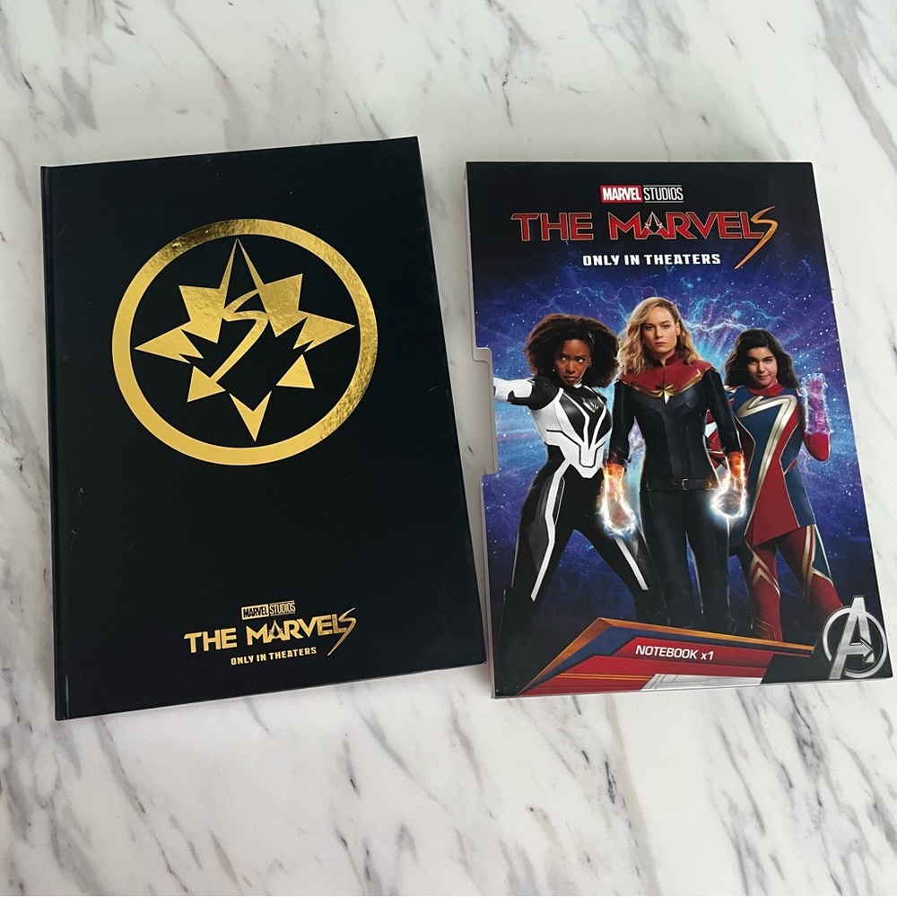 The Marvels Notebook